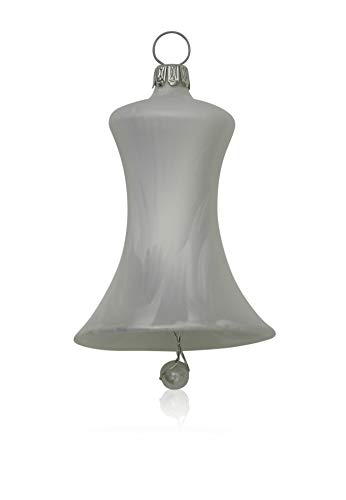 lauschaer-glas-christbaumschmuck-glocken-klein-eislack-wei-3-st-ck-d-5cm-mundgeb image 7