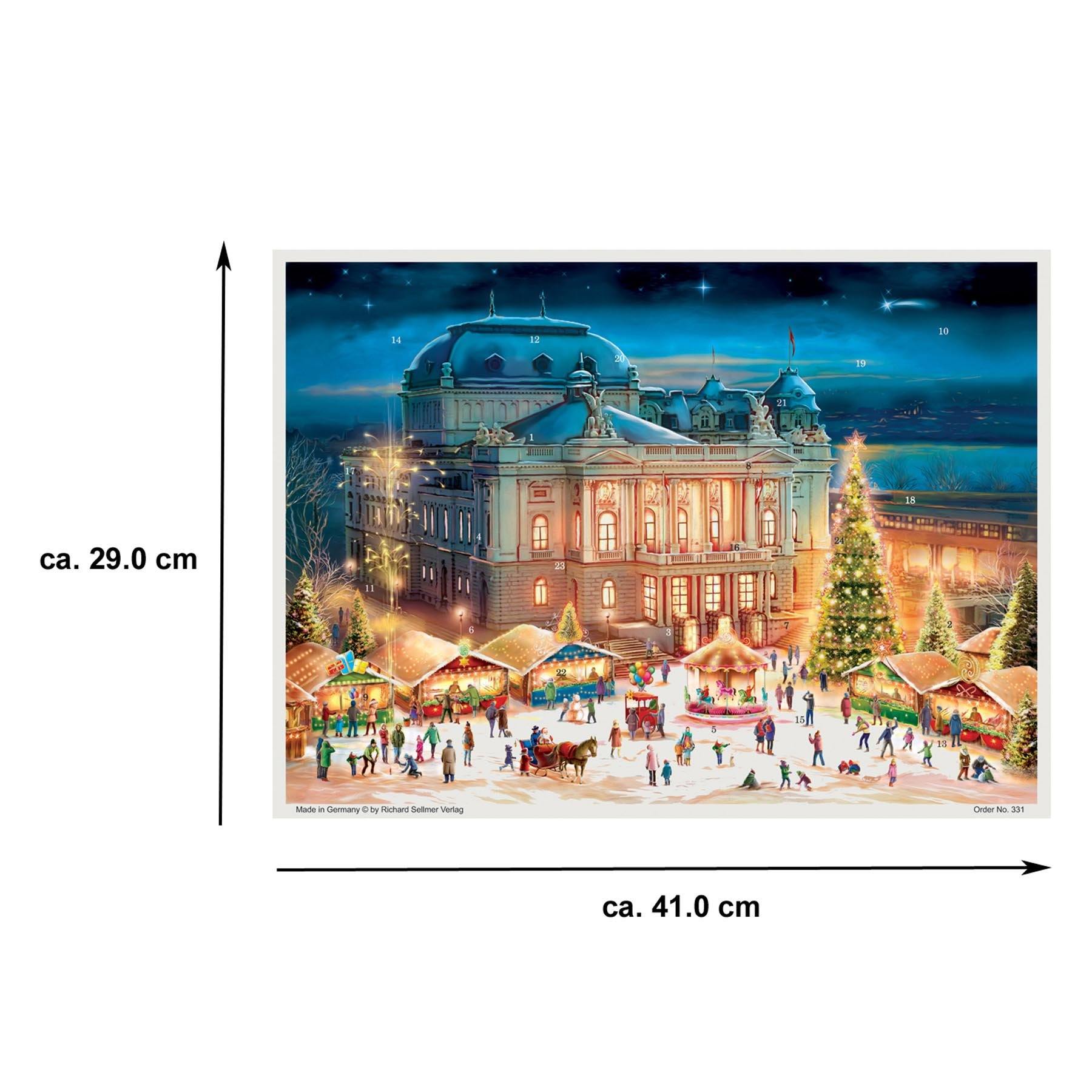 sellmer-verlag-adventskalender-z-rich-oper-a3-mit-glimmer image 5