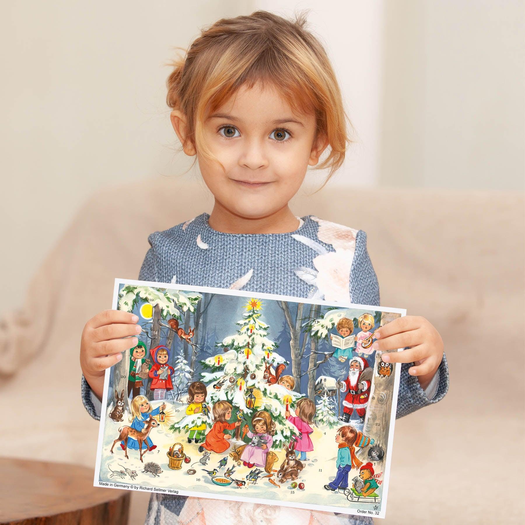 sellmer-verlag-adventskalender-a4-spiel-und-spa-am-weihnachtsbaum-kinder-advents image 5