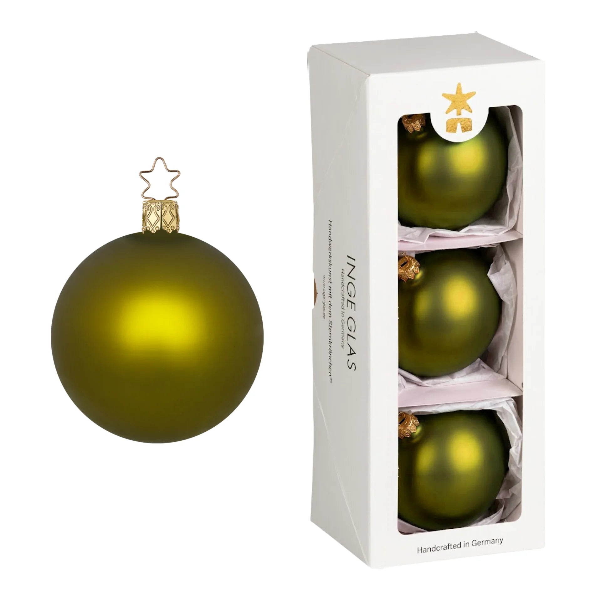 inge-glas-kugeln-efeu-matt-christbaumkugel-glas-8-cm image 1
