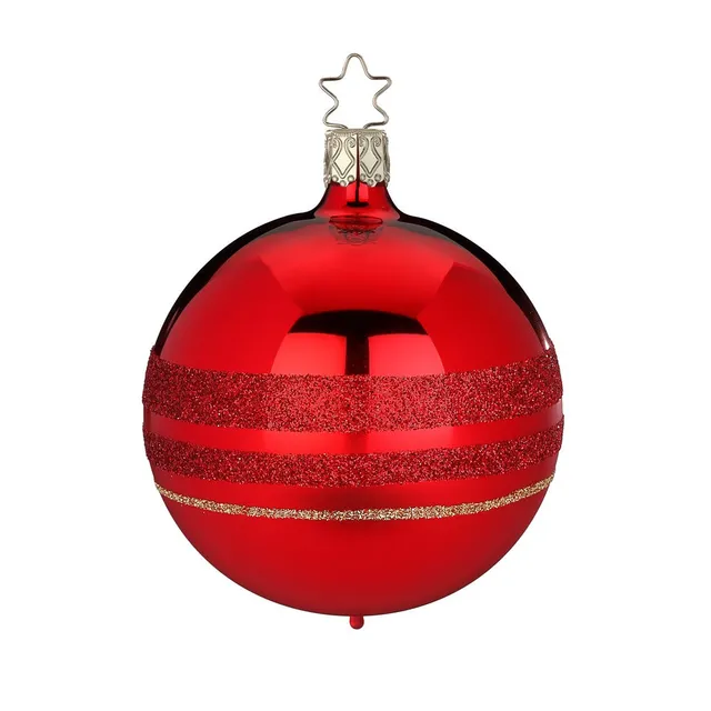 inge-glas-goldener-schimmer-christbaumkugel-glas-8-cm-gold-rot image 1