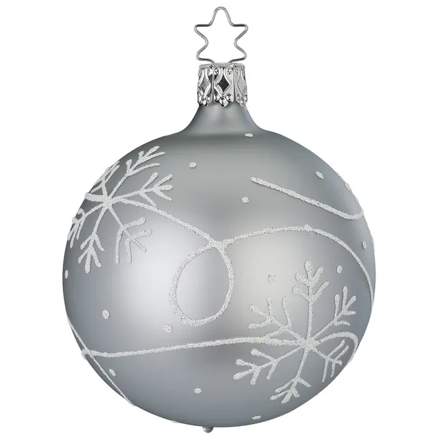 inge-glas-winterzauber-10-cm-glas-christbaumkugel image 1