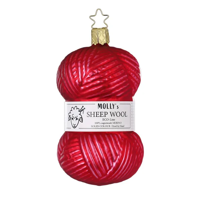 inge-glas-feine-wolle-christbaumschmuck-glas-11-cm-rot image 1