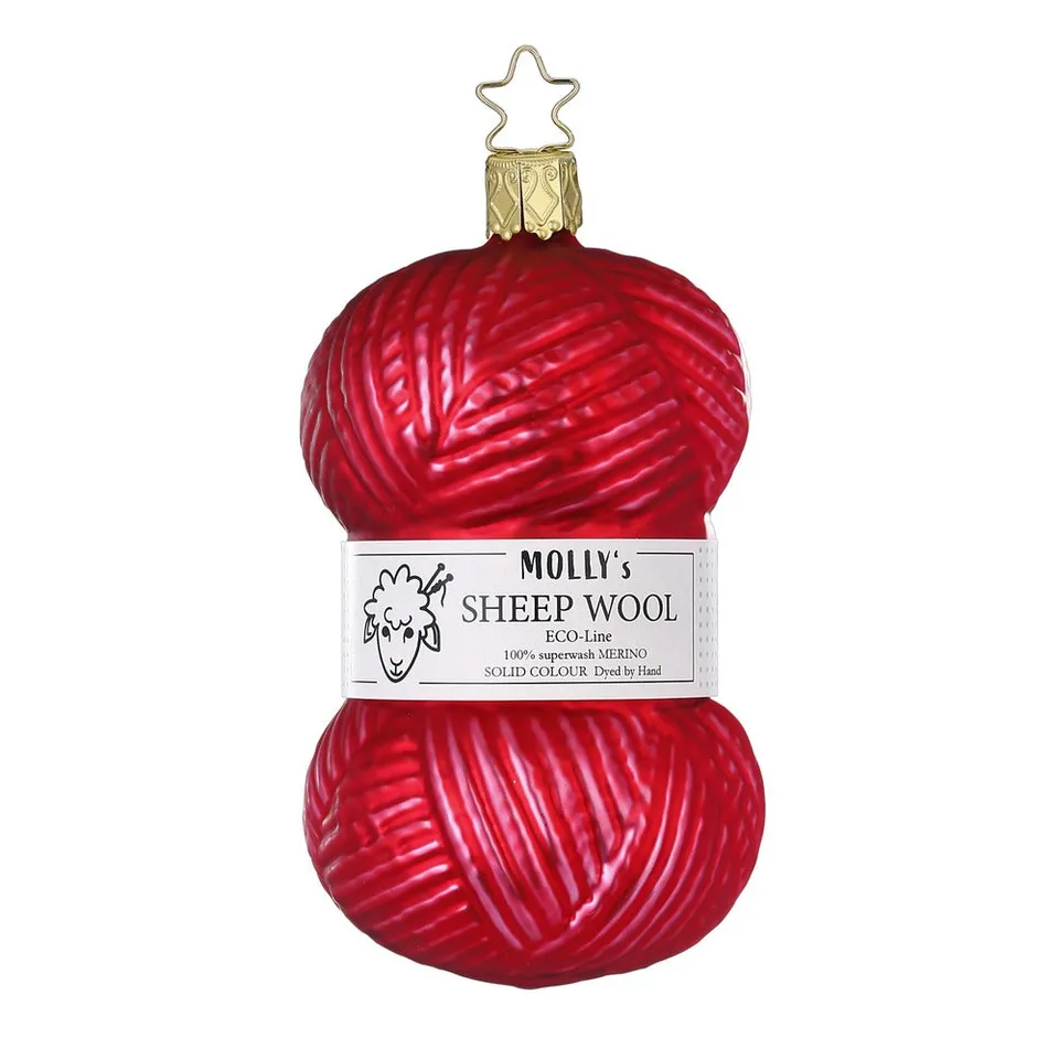 inge-glas-feine-wolle-christbaumschmuck-glas-11-cm-rot image 1