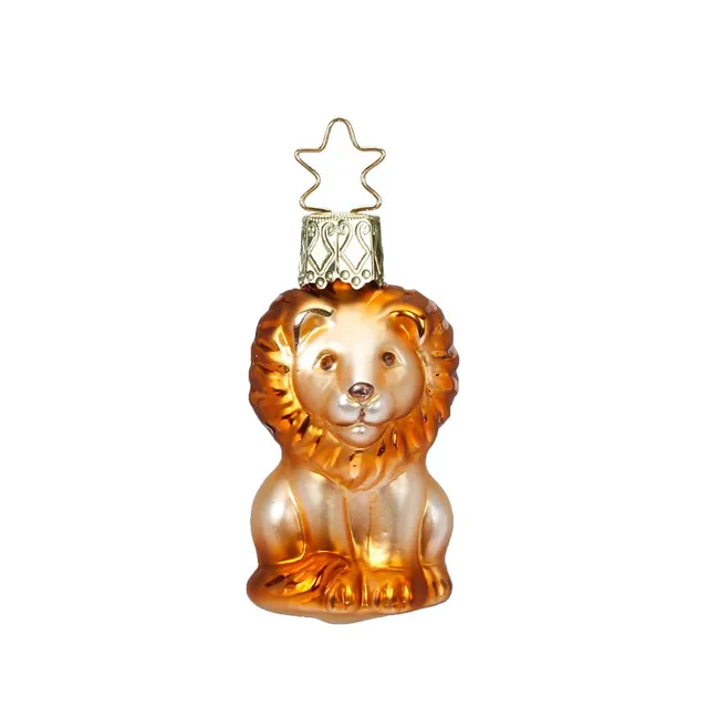 inge-glas-k-niglicher-l-we-5-5-cm-glasfigur-tier-anh-nger image 1