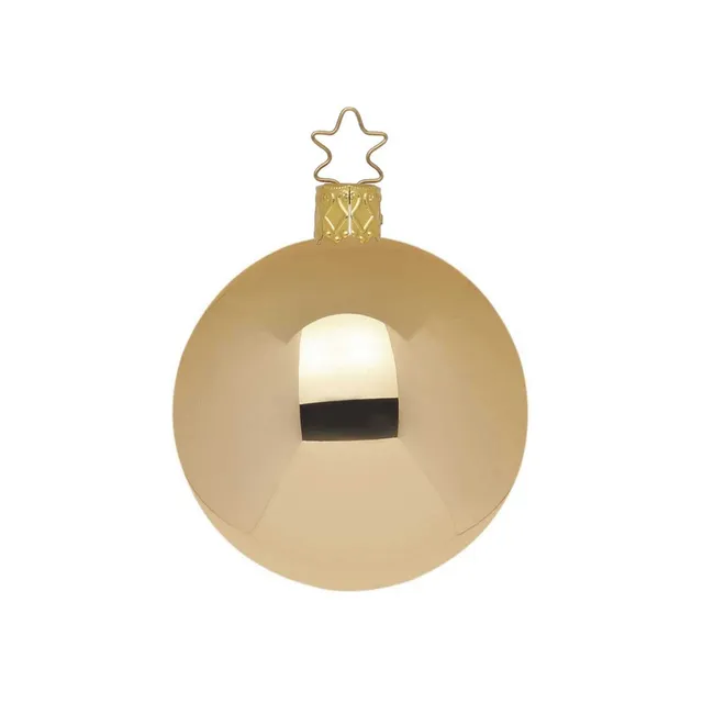 inge-glas-kugel-brokat-glanz-christbaumkugel-12-cm image 1
