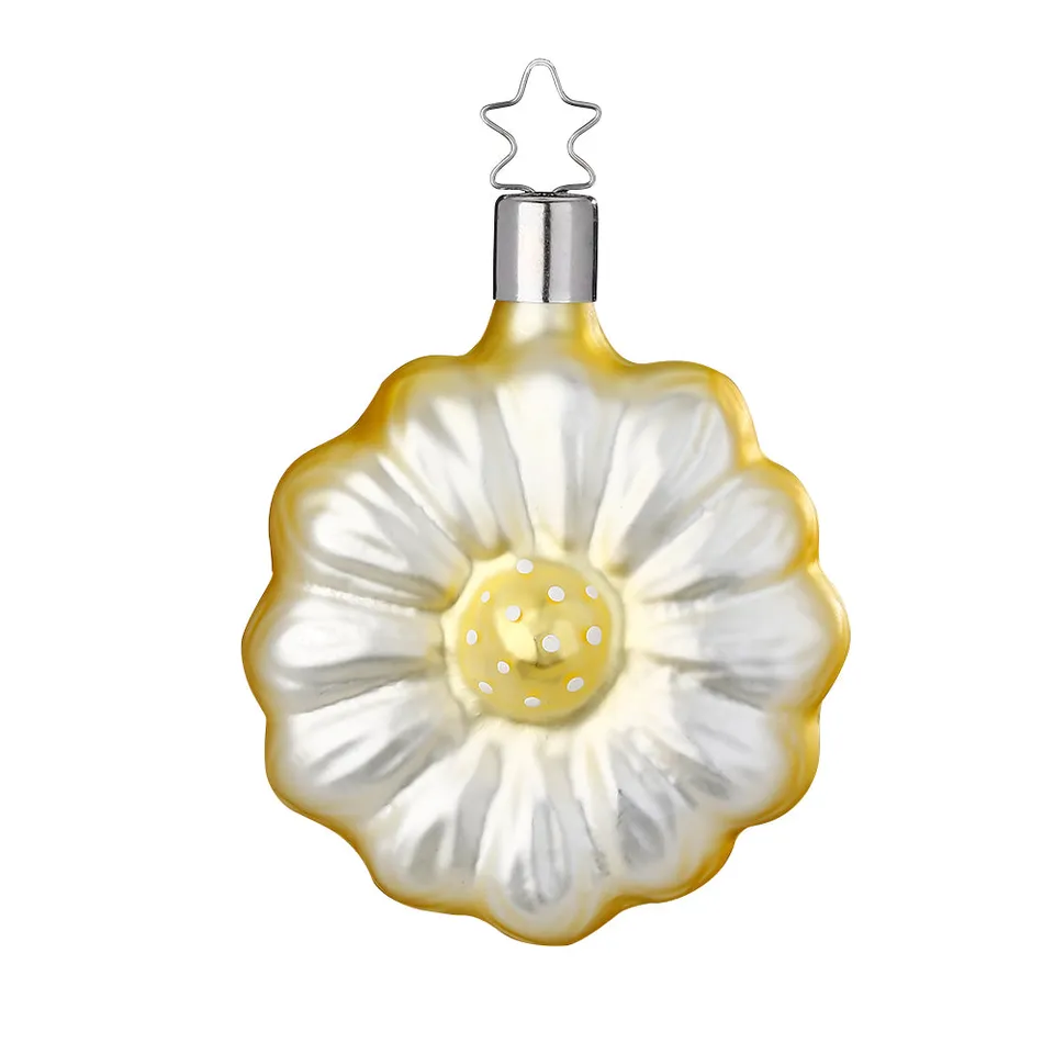 inge-glas-manufaktur-gerbera-gelb-blumen-anh-nger-aus-glas-8-cm image 1
