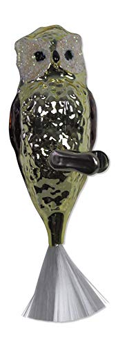 lauschaer-glas-christbaumschmuck-gro-e-eule-mit-glasschwanz-gold-glanz image 7