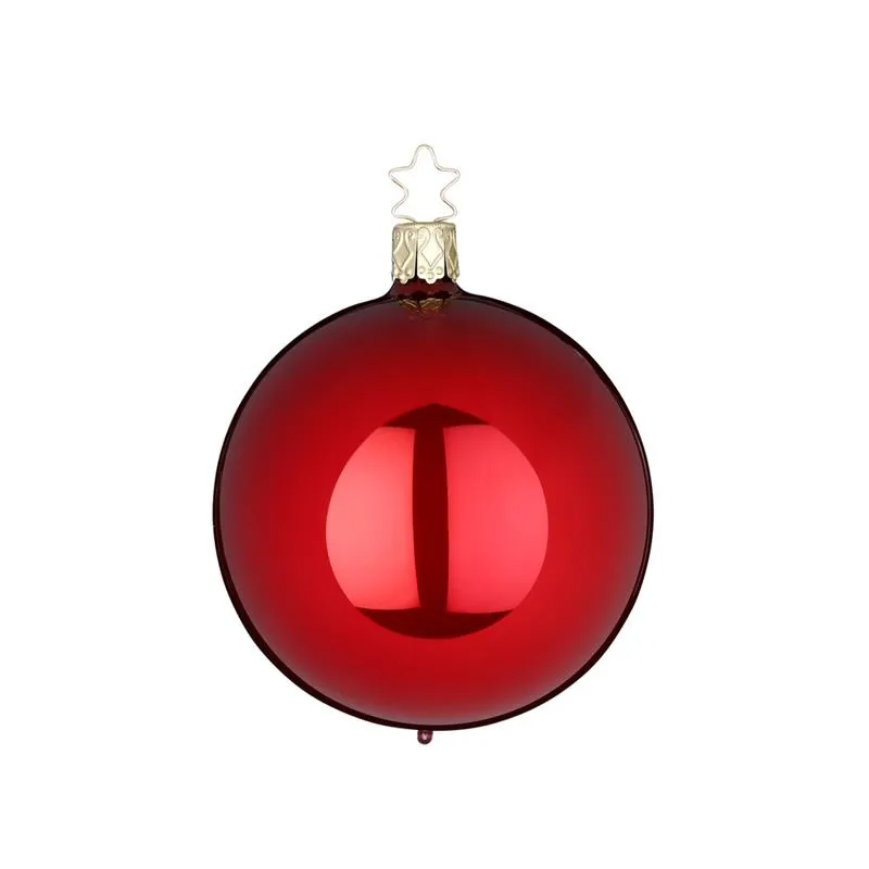 inge-glas-kugel-imperialrot-opal-glas-christbaumkugel-12-cm image 1
