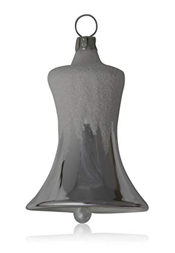 lauschaer-glas-glocken-gro-silber-mit-schneedachdekor-2-st-ck-d-7cm-christbaumsc image 7