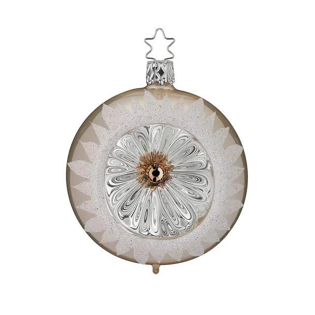 inge-glas-winterjuwel-glaskugel-8-cm-creme image 1