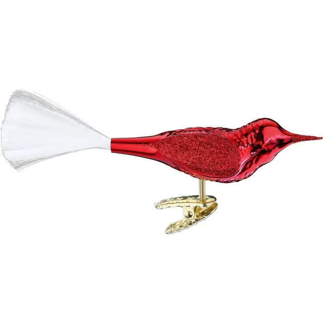 inge-glas-vogel-rot-glanz-glasanh-nger-10-cm image 1