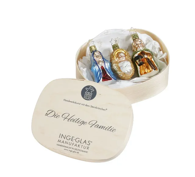 inge-glas-die-heilige-familie-glas-figuren-set-6-5-8-5-cm-3-stk image 1