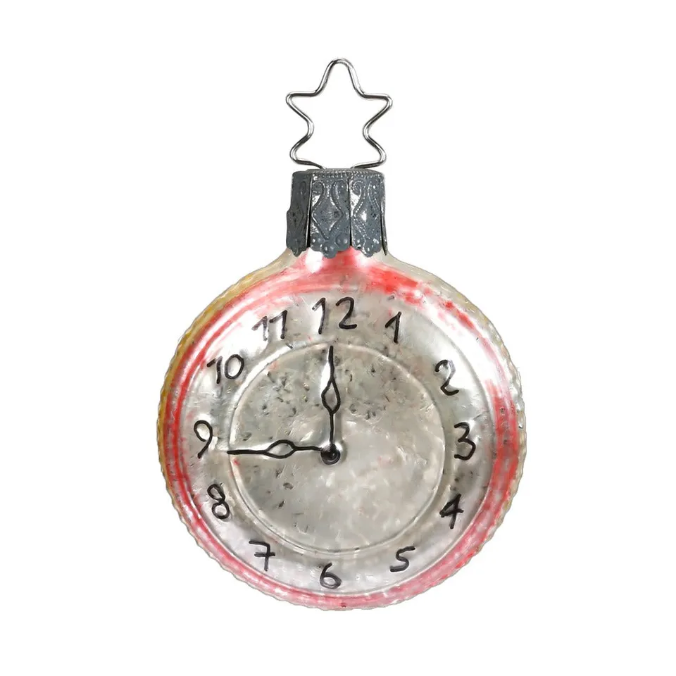 inge-glas-taschenuhr-5-5-cm-glasfigur-christbaumschmuck image 1