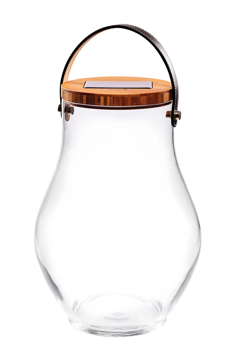 krinner-lumix-deco-glass-bold-solar-deko-glas-mit-bambusdeckel image 1