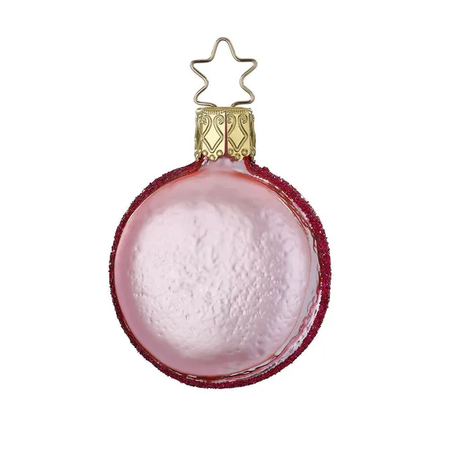 inge-glas-himbeer-macaron-glasfigur-5-5-cm image 1