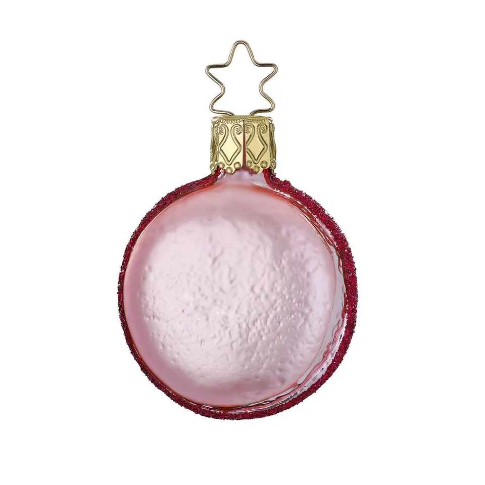 inge-glas-himbeer-macaron-glasfigur-5-5-cm image 1