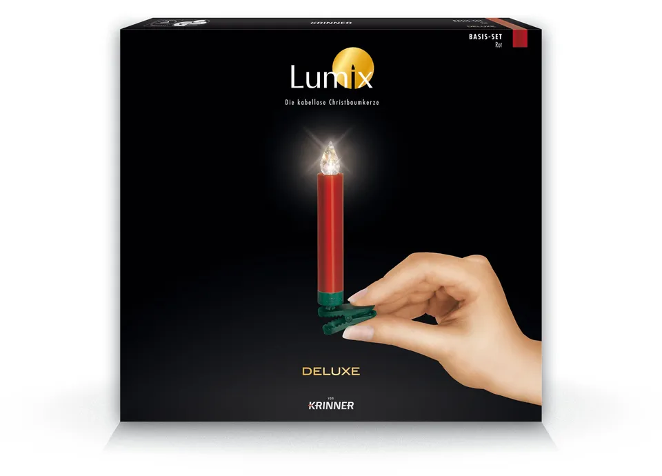 krinner-lumix-deluxe-rot-basis-led-baumkerzenset-10-teilig image 1