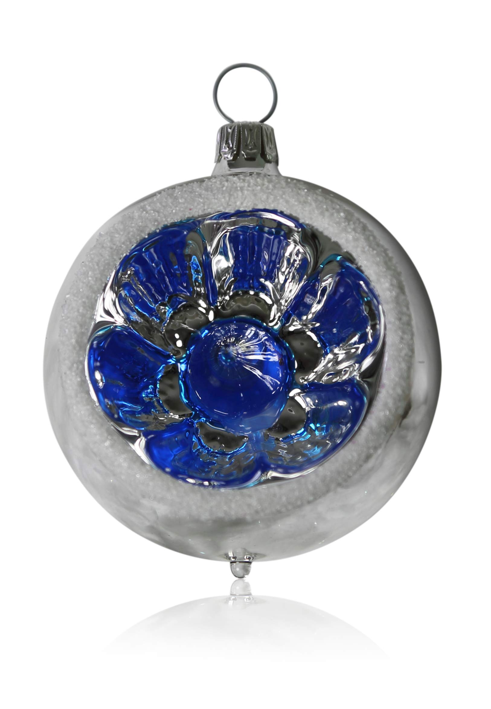lauschaer-glas-nostalgiereflex-blau-6-cm-mit-fl-ssigkeitskugel image 1