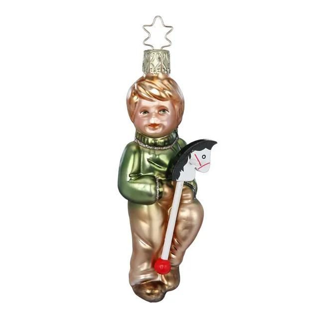inge-glas-fritz-figur-12-cm-gr-n image 1