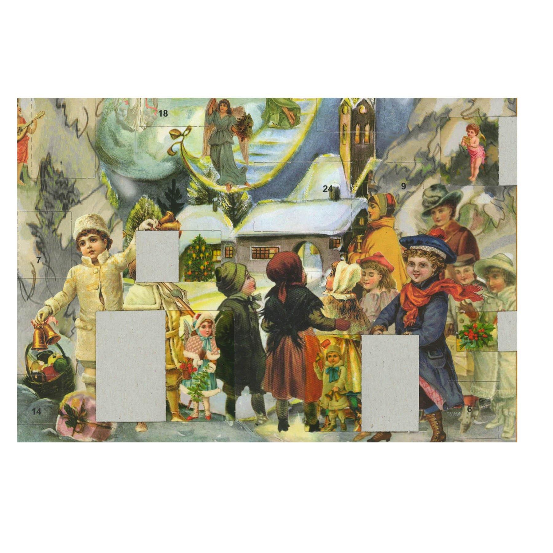 sellmer-verlag-adventskalender-auf-der-himmelsleiter-gro-format-engel image 3