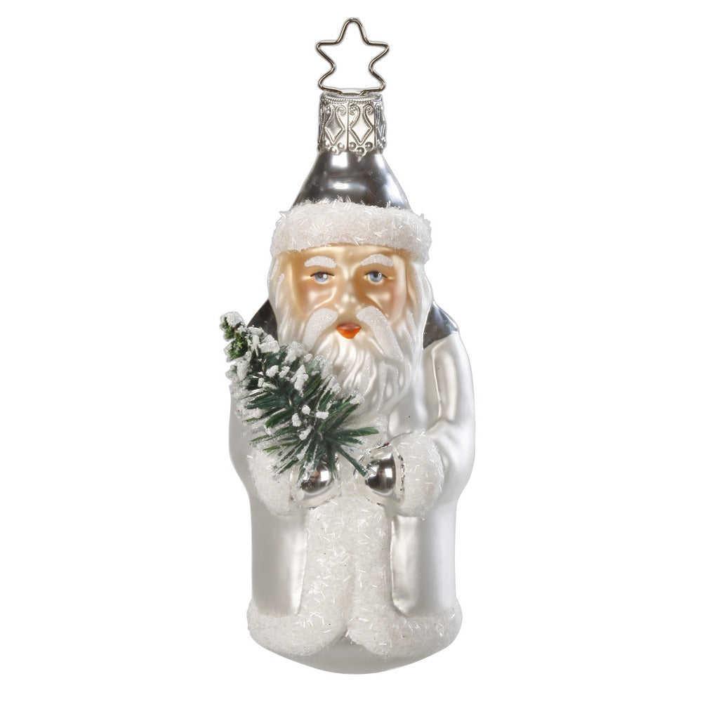 inge-glas-drau-vom-walde-christbaumschmuck-aus-glas-10-5-cm-silber image 1