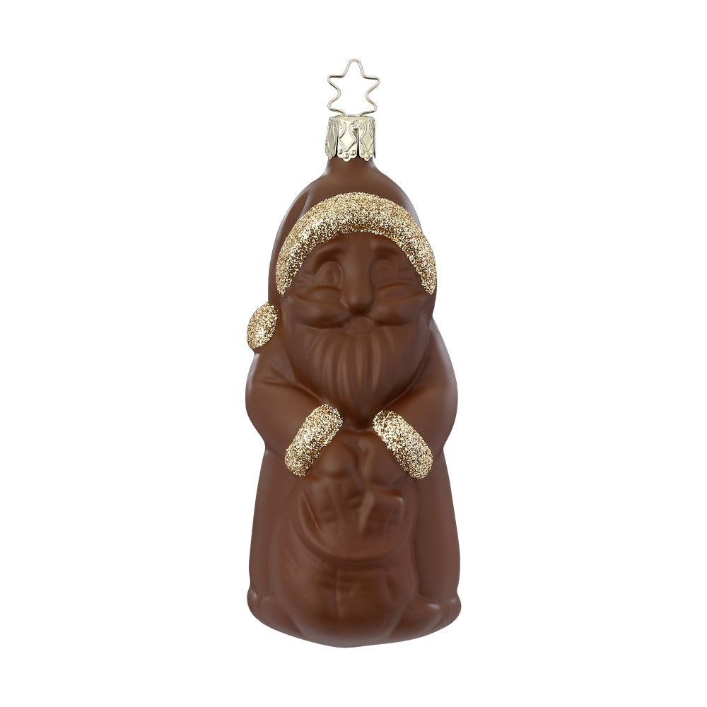 inge-glas-schokoweihnachtsmann-glasanh-nger-13-cm image 1