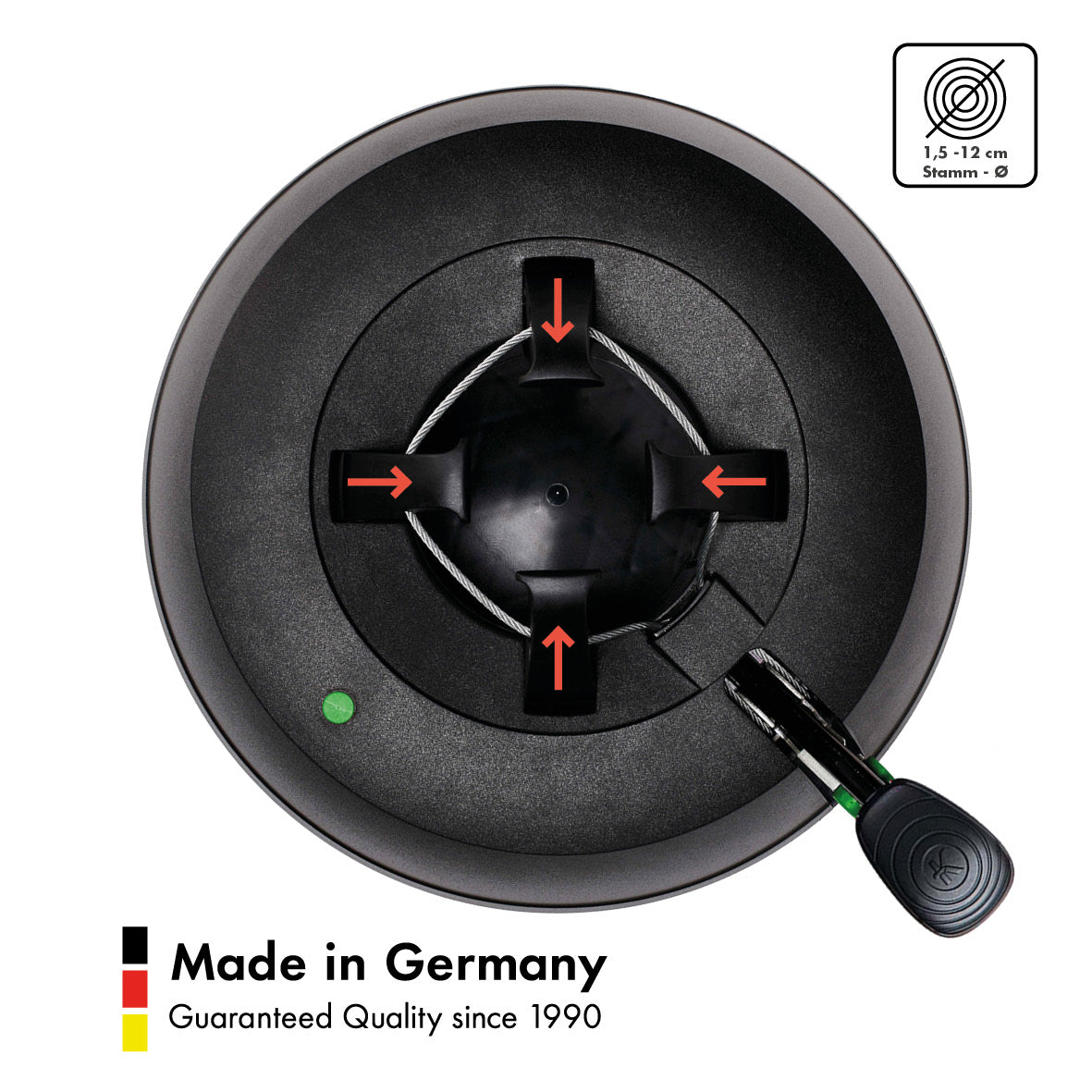 krinner-green-line-comfort-grip-m-christbaumst-nder-f-r-b-ume-bis-2-5-m image 5