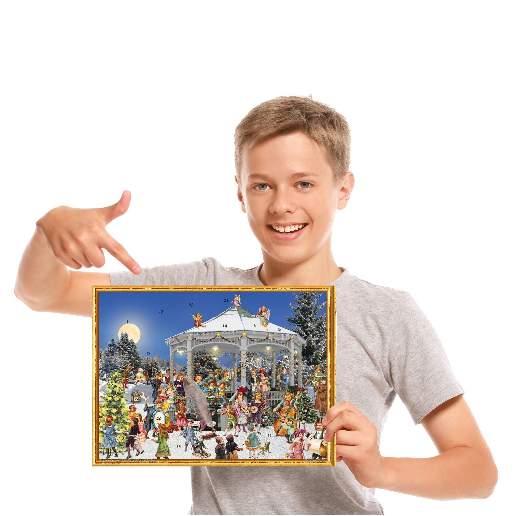 sellmer-verlag-adventskalender-am-pavillon-viktorianisch-gro-format image 5