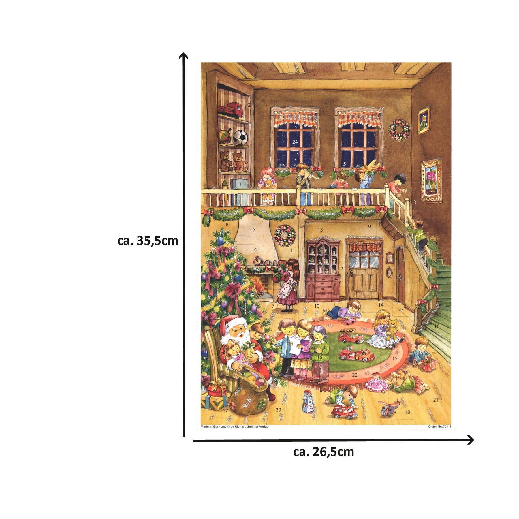 sellmer-verlag-adventskalender-geschenke-vom-weihnachtsmann-gro-format-f-r-kinde image 3