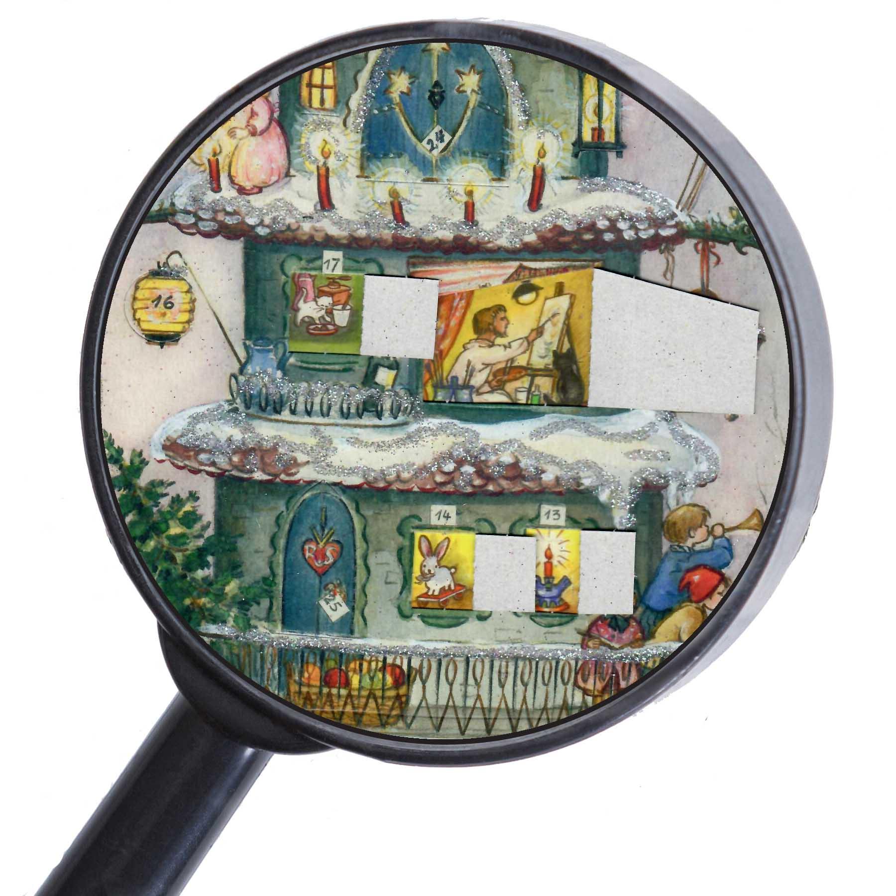 sellmer-verlag-panorama-adventskalender-weihnachtspyramide-historischer-nachdruc image 7