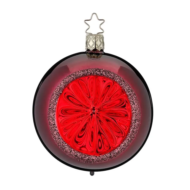 inge-glas-funkelnde-pracht-8-cm-christbaumkugel-mit-funkel-reflex image 1