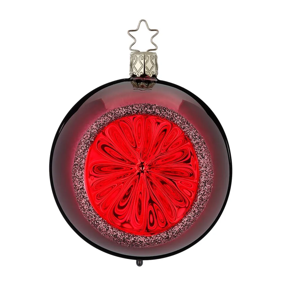 inge-glas-funkelnde-pracht-8-cm-christbaumkugel-mit-funkel-reflex image 1