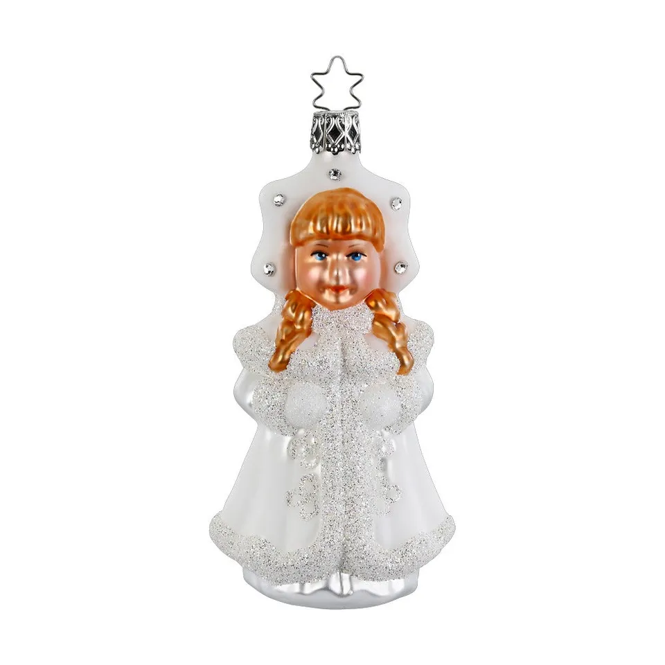 inge-glas-schneefl-ckchen-christbaumschmuck-12-5-cm-wei image 1