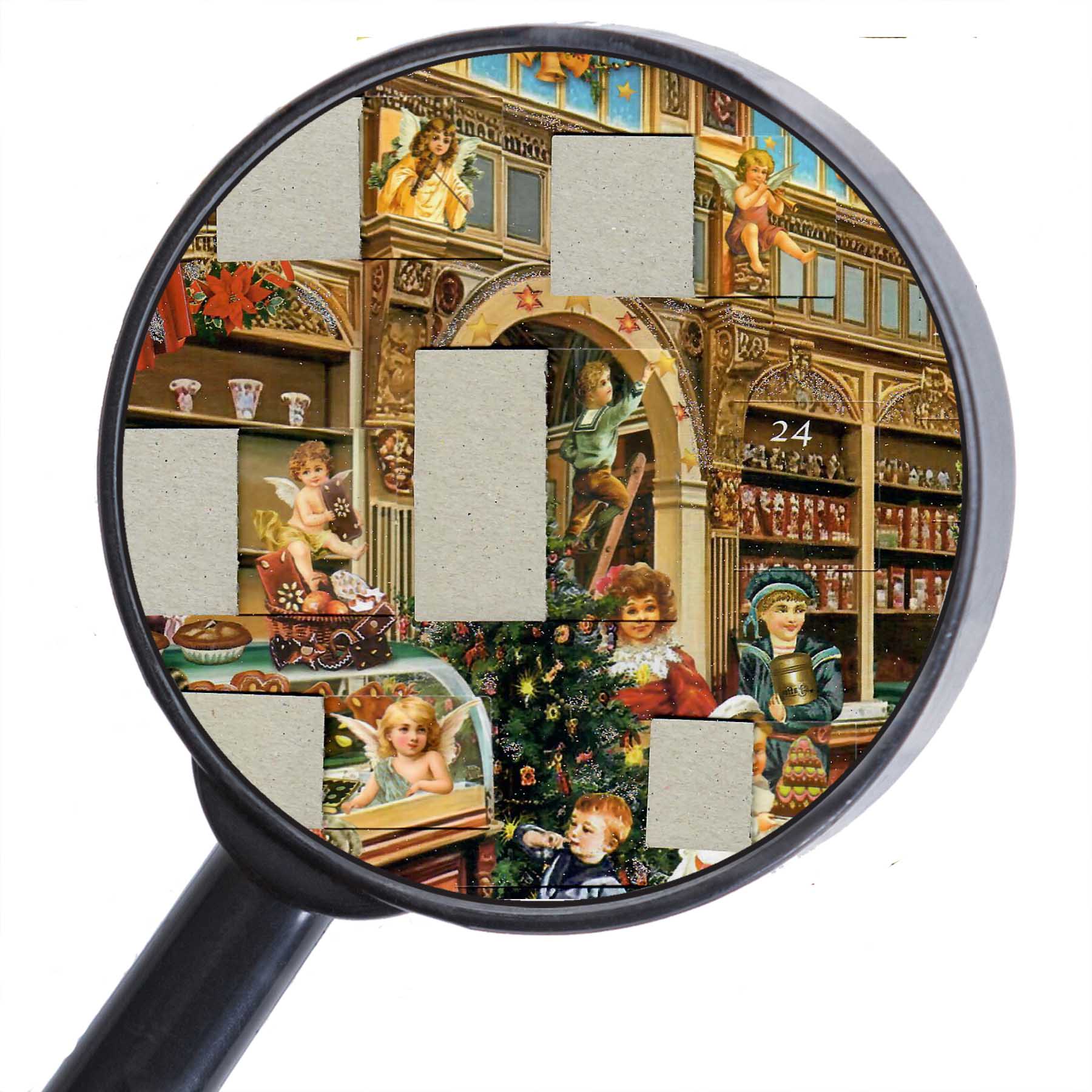 sellmer-verlag-adventskalender-viktorianischer-kaufladen image 3