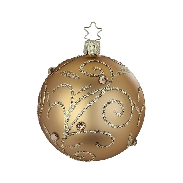 inge-glas-prachtvolles-funkeln-christbaumkugel-glas-8-cm image 1