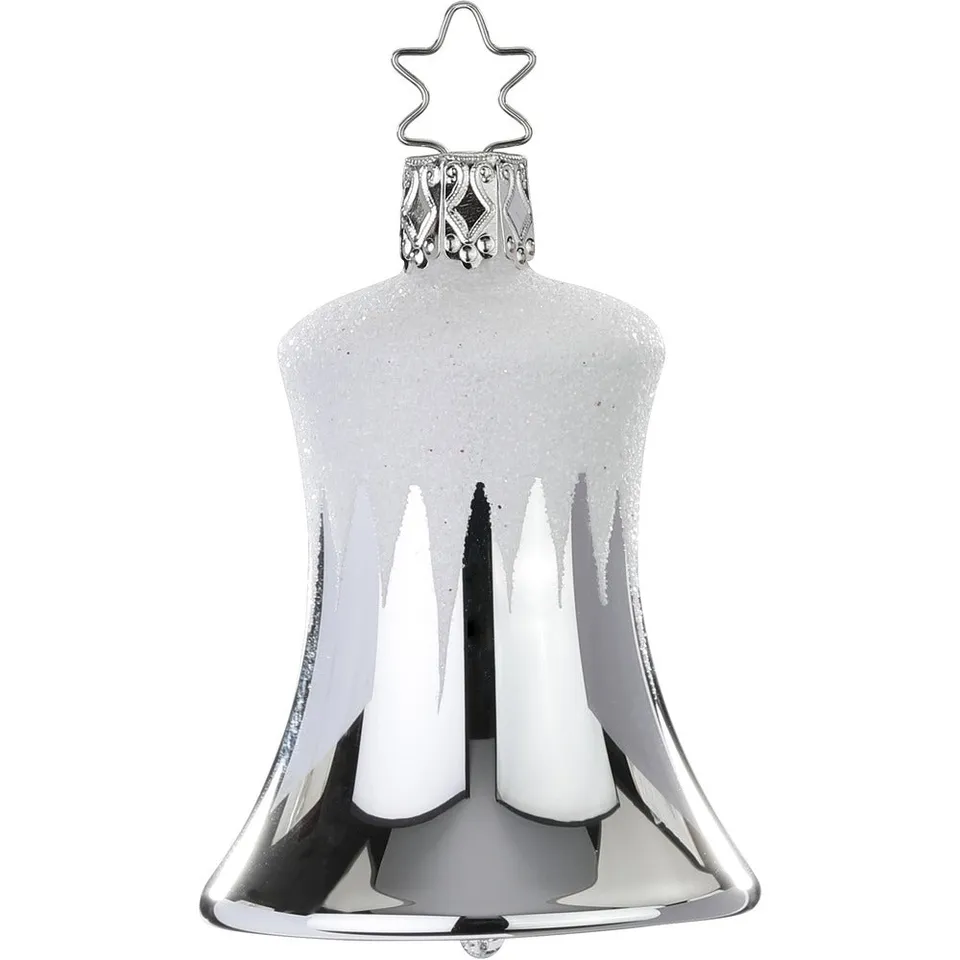 inge-glas-eiszapfen-glas-anh-nger-6-5-cm-silber image 1