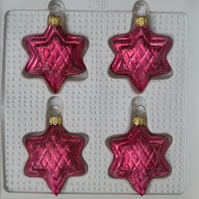 lauschaer-glas-sterne-eislack-beere-4-st-ck-christbaumschmuck image 1