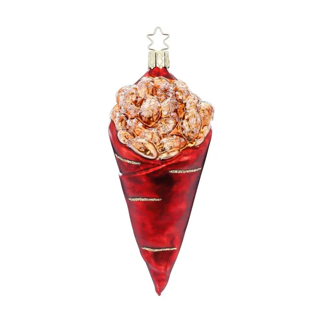 inge-glas-gebrannte-mandeln-glas-weihnachtskugel-14-5-cm image 1