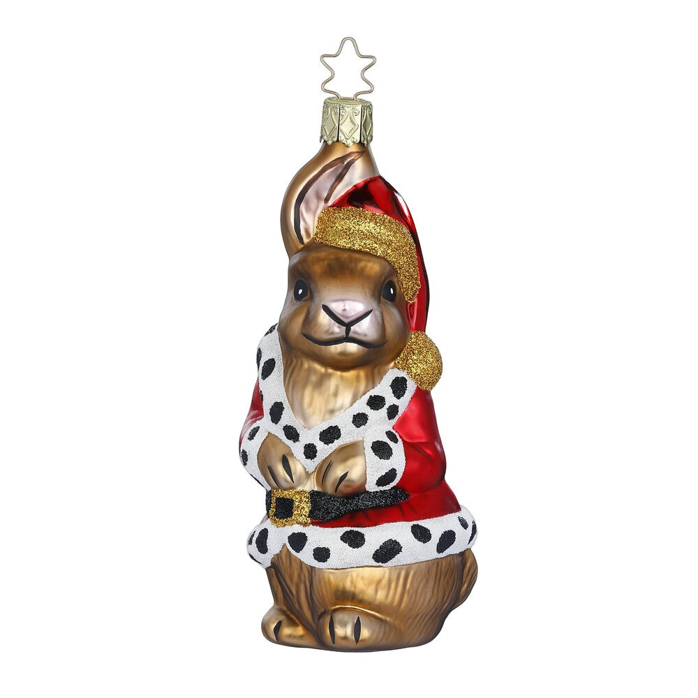 inge-glas-santa-hase-13-cm-glasfigur-anh-nger image 1