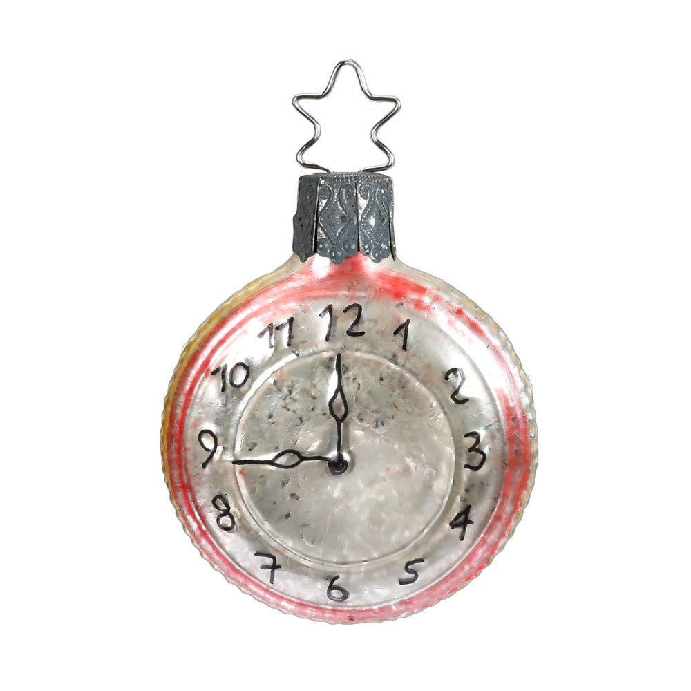 inge-glas-taschenuhr-5-5-cm-glasfigur-christbaumschmuck image 1