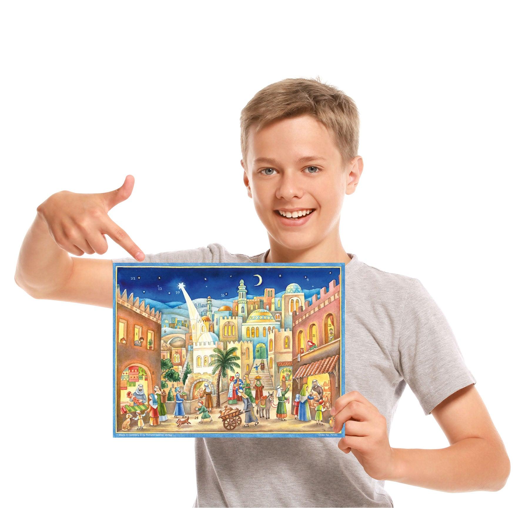 sellmer-verlag-adventskalender-zu-bethlehem-geboren-gro-format-querformat-christ image 4