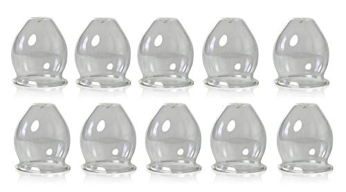 lauschaer-glas-feuer-schr-pfglasset-kugel-52-mm-10er-set-mundgeblasen image 2