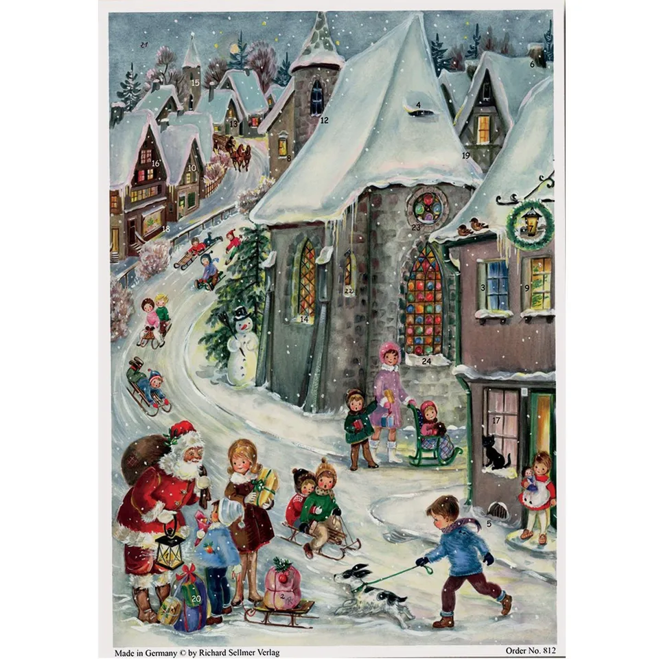 sellmer-verlag-adventskalender-a4-rodelfreuden-hochformat image 1
