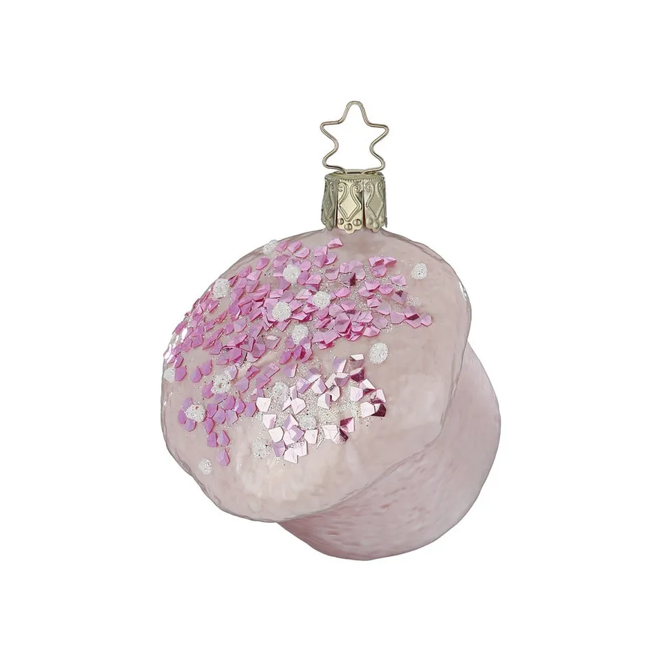 inge-glas-himbeer-muffin-glas-christbaumanh-nger-7-5-cm-rosa image 1