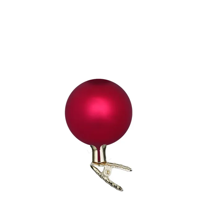 inge-glas-kugeln-auf-clip-dahlie-matt-christbaumkugel-8-cm image 1