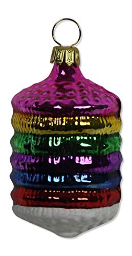 lauschaer-glas-christbaumschmuck-lampion-bunt-klein image 2