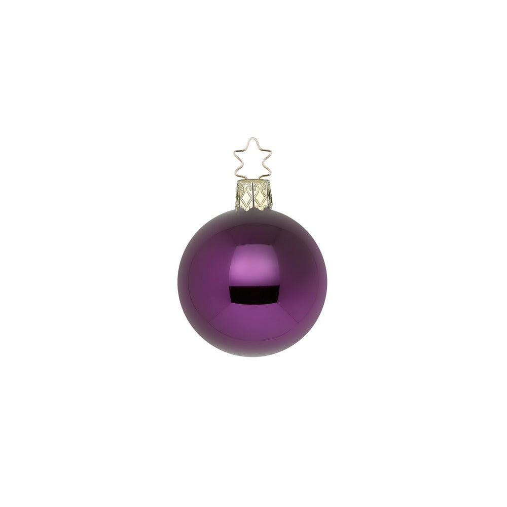 inge-glas-kugeln-royalviolett-glanz-6-cm-glas image 1