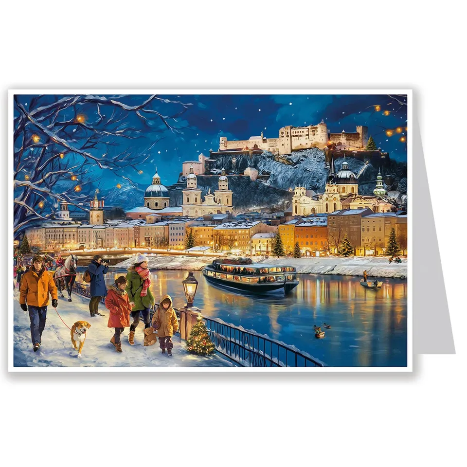 sellmer-verlag-postkarten-adventskalender-salzburg-papier-adventskalender-im-que image 1