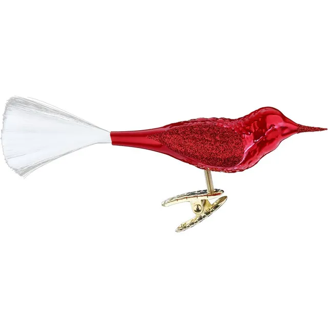 inge-glas-manufaktur-vogel-rot-opal-glasanh-nger-10-cm image 1